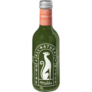 MIKKS Basil Lime 75cl Alkoholfrei