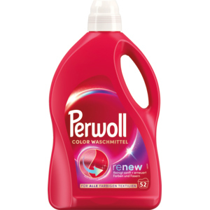 Perwoll Lessive pour linge délicat Color, 52 le