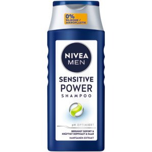 Nivea Sensitive Power Shampoo, 250 ml Nivea Sensitive Power Shampoo, 250 ml