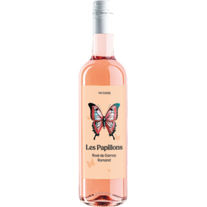 Rosé Gamay Romand VdP Les Papillons, 50cl Rosé Gamay Romand VdP Les Papillons, 50cl