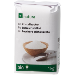 Natura Bio Knospe Kristallzucker, 10 x 1kg Natura Bio Knospe Kristallzucker, 10 x 1kg