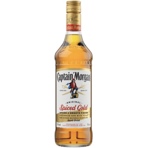 Captain Morgan Spiced Gold 35%, 70 cl Captain Morgan Spiced Gold 35%, 70 cl