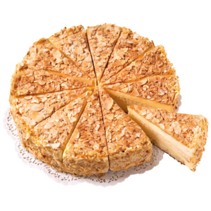 Romer's Bienenstichtorte, geschnitten, tiefgekühlt, 1,6 kg