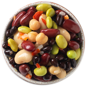 4 Bohnensalat, 1 kg 4 Bohnensalat, 1 kg