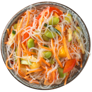 Glasnudeln Asia Salat, 1 kg Glasnudeln Asia Salat, 1 kg