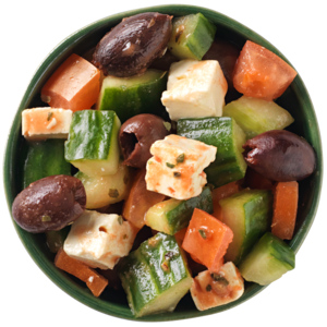 Griechischer Hirtensalat, 1 kg Griechischer Hirtensalat, 1 kg