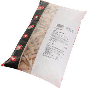 Bell Hack-Kebab Rind/Kalb/Poulet, geschnitten, gegart, tiefgekühlt, 2 kg Bell Hack-Kebab Rind/Kalb/Poulet, geschnitten, gegart, tiefgekühlt, 2 kg
