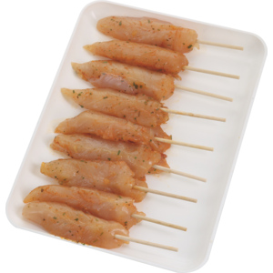 Poulet Innenfilet Spiessli mariniert, ca. 30-55 g, Slowenien, ca. 800 g Poulet Innenfilet Spiessli mariniert, ca. 30-55 g, Slowenien, ca. 800 g