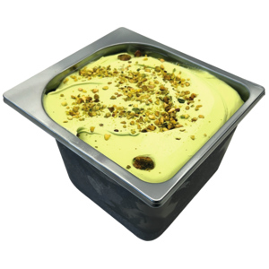 Gelato di Natura Mantecati Pistacchio Sicilia, 2 x 2,5 l Gelato di Natura Mantecati Pistacchio Sicilia, 2 x 2,5 l