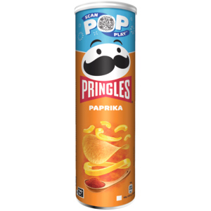 Pringles Classic Paprika, 185 g