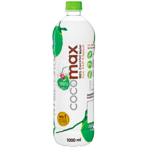 Cocomax 100% Coconut Water 12 x 1000 ml