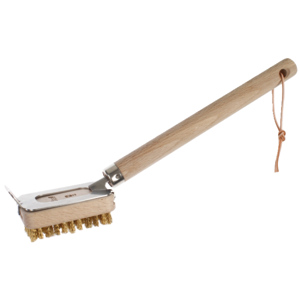 Grillbürste Holz, Wechselkopf