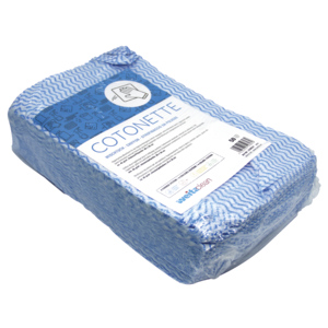 Cotonette Wischtuch, blau, 60 x 38 cm, 50 St Cotonette Wischtuch, blau, 60 x 38 cm, 50 St