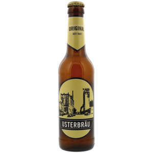 Usterbräu Bier Original, 33 cl