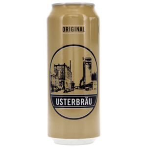 Usterbräu Bier Original, 50 cl Usterbräu Bier Original, 50 cl