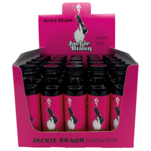 Jackie Braun Kaffeelikör 15,5% Vol., 2 cl