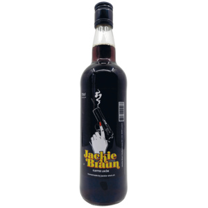 Jackie Braun Kaffeelikör 15,5% Vol., 70 cl Jackie Braun Kaffeelikör 15,5% Vol., 70 cl
