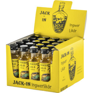 Jack-In Ingwerlikör 16% Vol., 2 cl