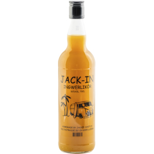 Jack-In Ingwerlikör 16% Vol., 70 cl