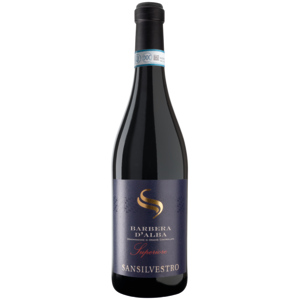 San Silvestro Barbera d'Alba Superiore DOC, 75 cl