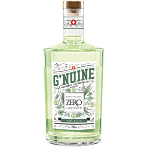 Ginuine Zero, Cucumber & Lemongrass 0% 70 cl Ginuine Zero, Cucumber & Lemongrass 0% 70 cl