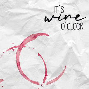 Atelier Servietten wine o clock 25 x 25 cm 20 Stück