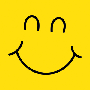 Atelier Servietten Big Smile  33 x 33 cm 20 Stück