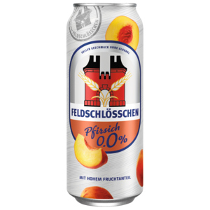 Feldschlösschen Pfirsich 0.0%, 50 cl Feldschlösschen Pfirsich 0.0%, 50 cl