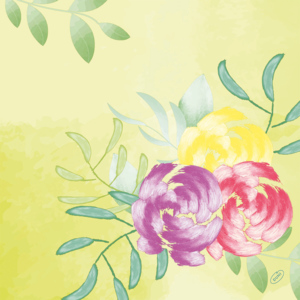 Bio Dunisoft Servietten Soft Tropics, 40 x 40 cm, 60 St