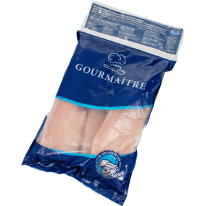 MSC Wildlachs Keta, ohne Haut, tiefgekühlt, ca. 160 - 180 g, 10 x 1 kg