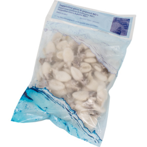 Seppioline 60+, tiefgekühlt, 1 kg