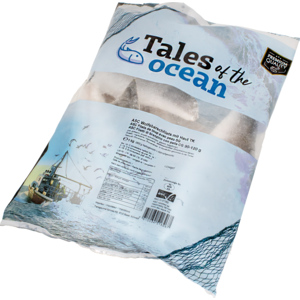 ASC Wolfsbarsch Filet, mit Haut, grätenarm, ca. 90 - 120 g, tiefgekühlt, 5 x 1 kg
