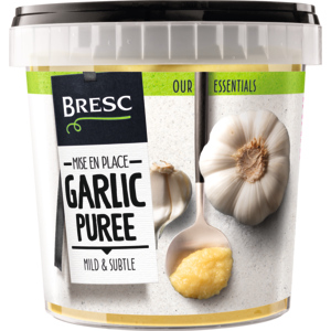 BRESC Knoblauchpüree, 1 kg BRESC Knoblauchpüree, 1 kg