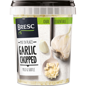 BRESC Knoblauch gehackt, 450 g