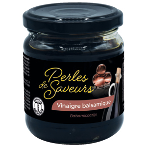 Perlen Balsamico-Essig, 200 g Perlen Balsamico-Essig, 200 g