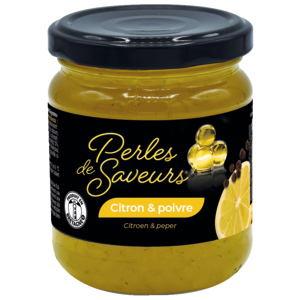 Perlen Zitronen-Pfeffer, 200 g Perlen Zitronen-Pfeffer, 200 g