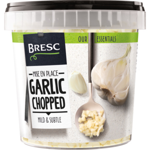 BRESC Knoblauch gehackt, 1 kg BRESC Knoblauch gehackt, 1 kg