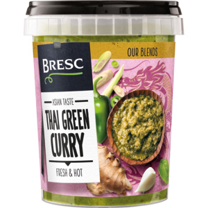 BRESC Thai green Curry, 450 g BRESC Thai green Curry, 450 g