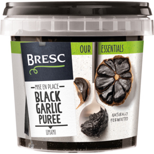 BRESC Schwarzes Knoblauchpüree, 325 g BRESC Schwarzes Knoblauchpüree, 325 g