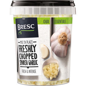 BRESC Knoblauch gehackt spanisch, 450 g