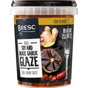 BRESC Glaze Soy Black Garlic, 450 g BRESC Glaze Soy Black Garlic, 450 g