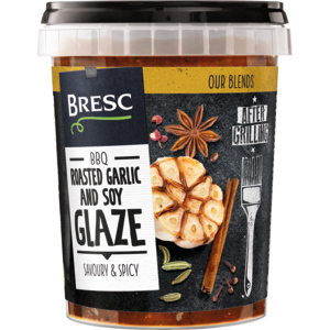 BRESC Glaze Roasted Garlic Soy, 450 g BRESC Glaze Roasted Garlic Soy, 450 g