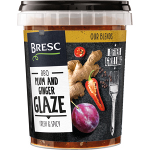 BRESC Glaze Plum Ginger, 450 g