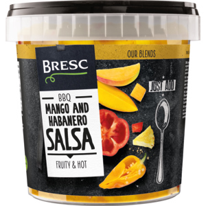 BRESC Salsa Mango Habanero, 1 kg