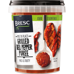 BRESC Peperoni Purée gegrillt, 450 g