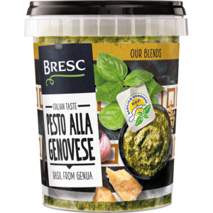 BRESC Pesto alle genovese, 450 g BRESC Pesto alle genovese, 450 g