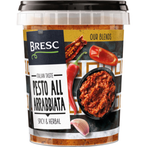 BRESC Pesto All'Arrabiata, 450 g BRESC Pesto All'Arrabiata, 450 g