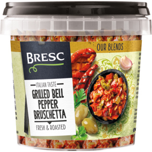 BRESC Grilled Bell Pepper Bruschetta, 325 g