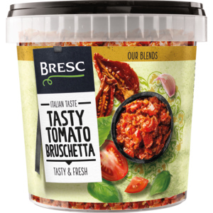 BRESC Tasty Tomato Bruschetta, 1 kg BRESC Tasty Tomato Bruschetta, 1 kg