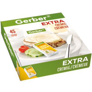 Gerber Frühstück extra, 4 x 45 x 16,6 g Gerber Frühstück extra, 4 x 45 x 16,6 g